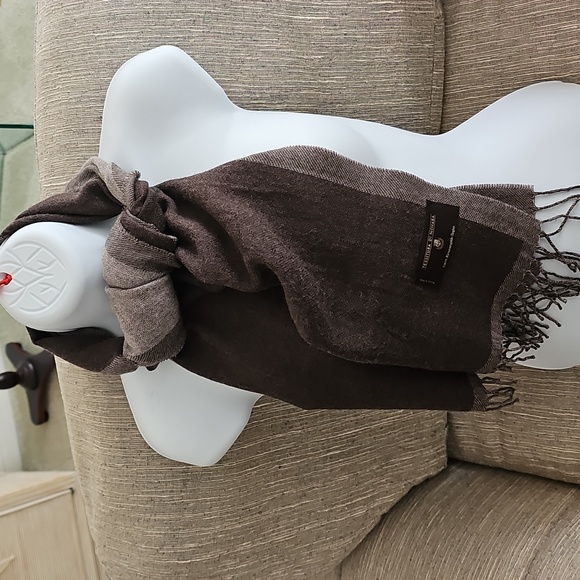 Tessitura di Novara Cloth Ermenegildo Zegna Men's Scarf - Picture 4 of 8